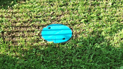Printables Irrigation valve well cover.stl Industrial Valves