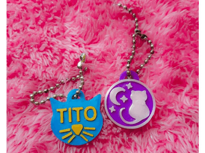 COLLAR PERSONALIZADO PARA GATO