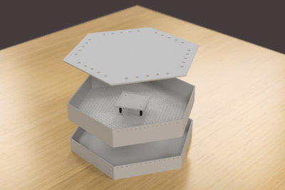 Modular Mealworm Hatchery