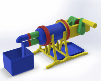 Printables check- valve - valve .STEP Industrial Valves