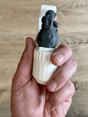3D printed Painting Handle 