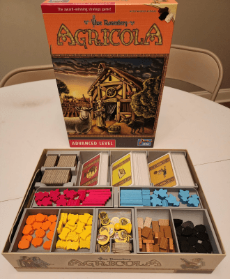 Agricola (Revised) Insert