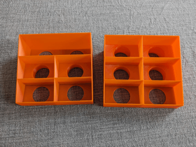 Card deck holder