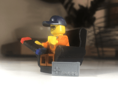 lego chair