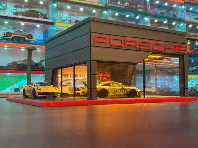 Porsche Showroom (1