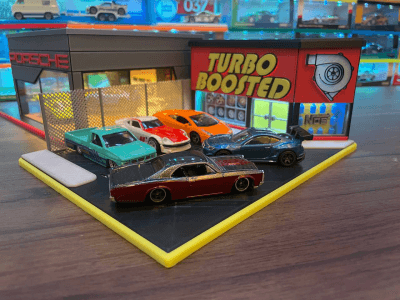 Turbo Boosted Tune Up Shop (Generic 1