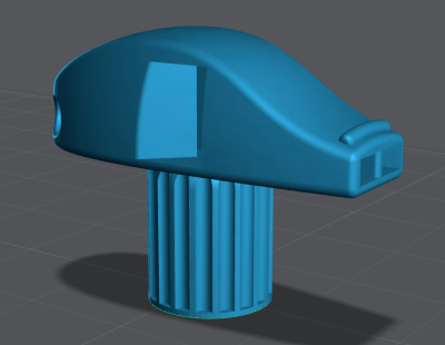 Printables Whistle Valve Cap.stl Industrial Valves