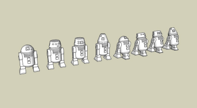 Astromech set in 1