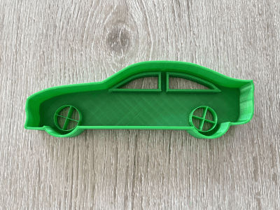 car sand molds