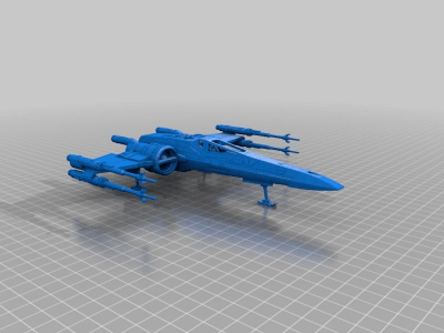 Incom T-70 X-Wing Starfighter - 1