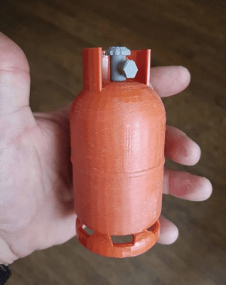 Printables Gas_ valve _bottle.STL Industrial Valves