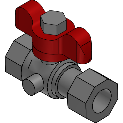 Pro Aqua 65TG4HQE9 Industrial Valves