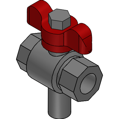 Pro Aqua INE2YXJBG Industrial Valves