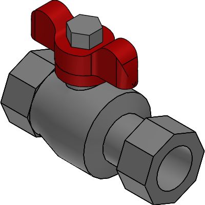 Pro Aqua LPU3PL715 Industrial Valves