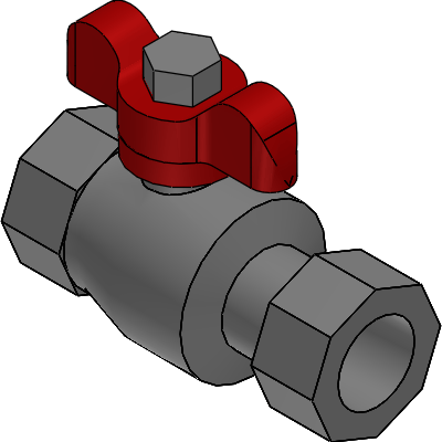 Pro Aqua LPU3PL715 Industrial Valves
