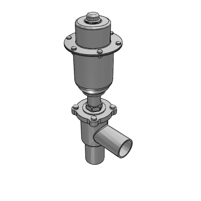 Pro.Com. PCIS10_080_3_4_M Industrial Valves