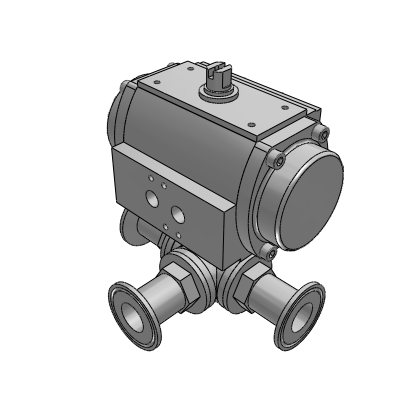Pro.Com. PCSFTV_040_1_T_RS080 Industrial Valves