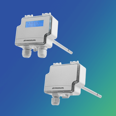 Air velocity transmitters  (Modbus)