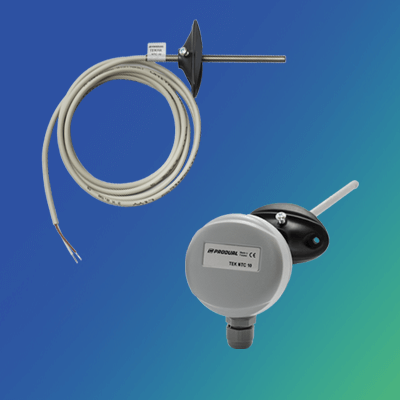 Duct sensors