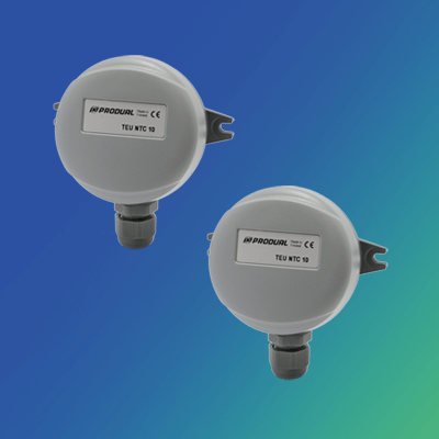 Outdoor air temperature sensors