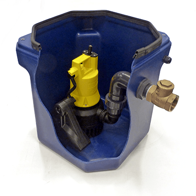 Waste Water Pump Systems (Floor Mounted)