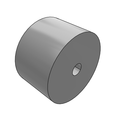 SPECIAL SHAPED BUTTON DIESーSTRAIGHT TYPEー