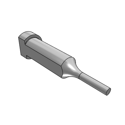 SHANK CUT CARBIDE PUNCHESーSTANDARD TYPE / LAPPING TYPEー
