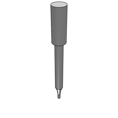 精密级肩部固定式凸模ー标准型 / 抛光型ー
