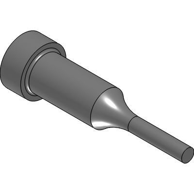精密级带肩凸模ー标准型 / 抛光型ー