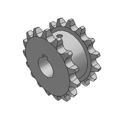SPROCKETS_with_HUB_BOTH_SIDES_ROLLER_CHAINS