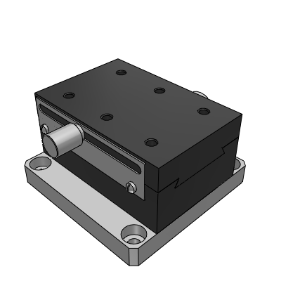DOVETAIL STAGES-GEAR&RACK_SIMPLE TYPE&X AXIS-