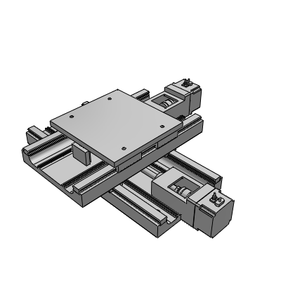 GENERAL XY TABLEーDUAL AXIS & 25 SERIESー