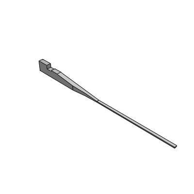 Rectangular Ejector Pins Blade“ CR”“ CL” Type
