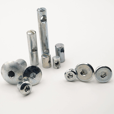 RAMPA®-Cap-nuts and Cross-dowels