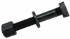 Hammerhead bolts complete with nut S340 and washer S370 (DIN 787)