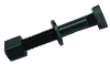 Hammerhead bolts complete with nut S340 and washer S390 (DIN 787)