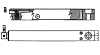 New lever for latch lock