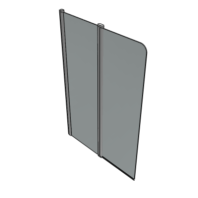 Bathtub screens