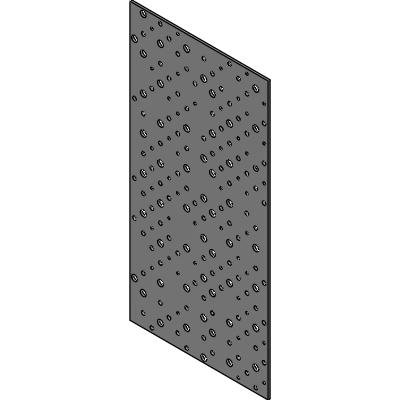 Points PET Felt Panels