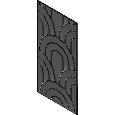 Rainbow PET Felt Panels