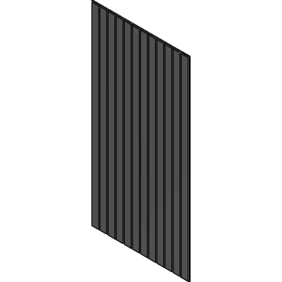 Slats PET Felt Panels