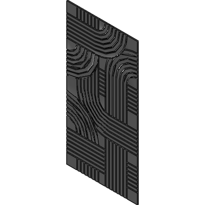 Streets PET Felt Panels