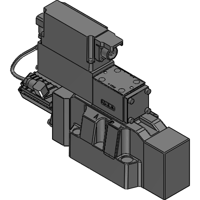 ReboTech 4WRLE16-4X Industrial Valves