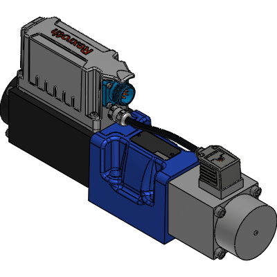 ReboTech 4WRPE10 Industrial Valves