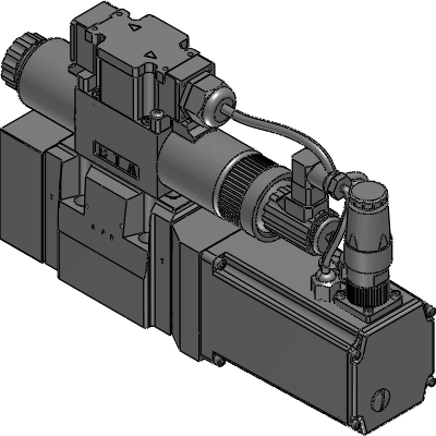 ReboTech RT-4WRTE10 Industrial Valves