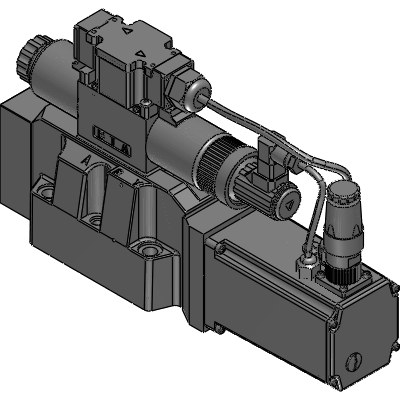 ReboTech RT-4WRTE16 Industrial Valves