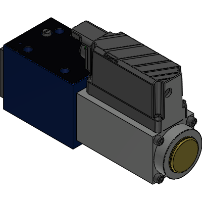 ReboTech RT4WRPEH10-3X Industrial Valves