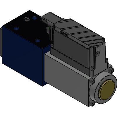 ReboTech RT4WRPEH10-3X Industrial Valves