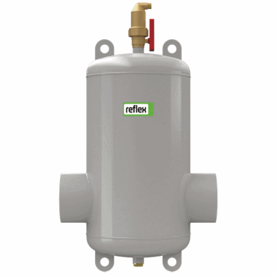 Luft-/Schlammabscheider für Zentralheizung/Klima