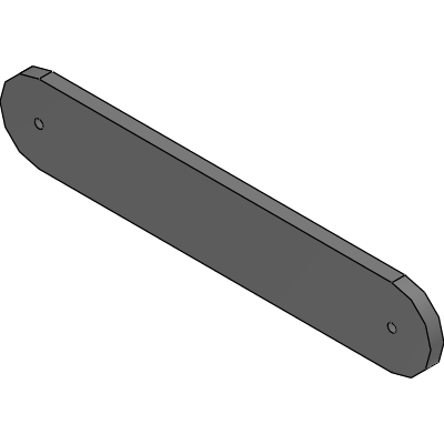 Metal Plates for Magnetic Catches